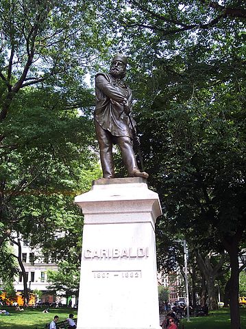 audioguida Monumento a Giuseppe Garibaldi (New York)